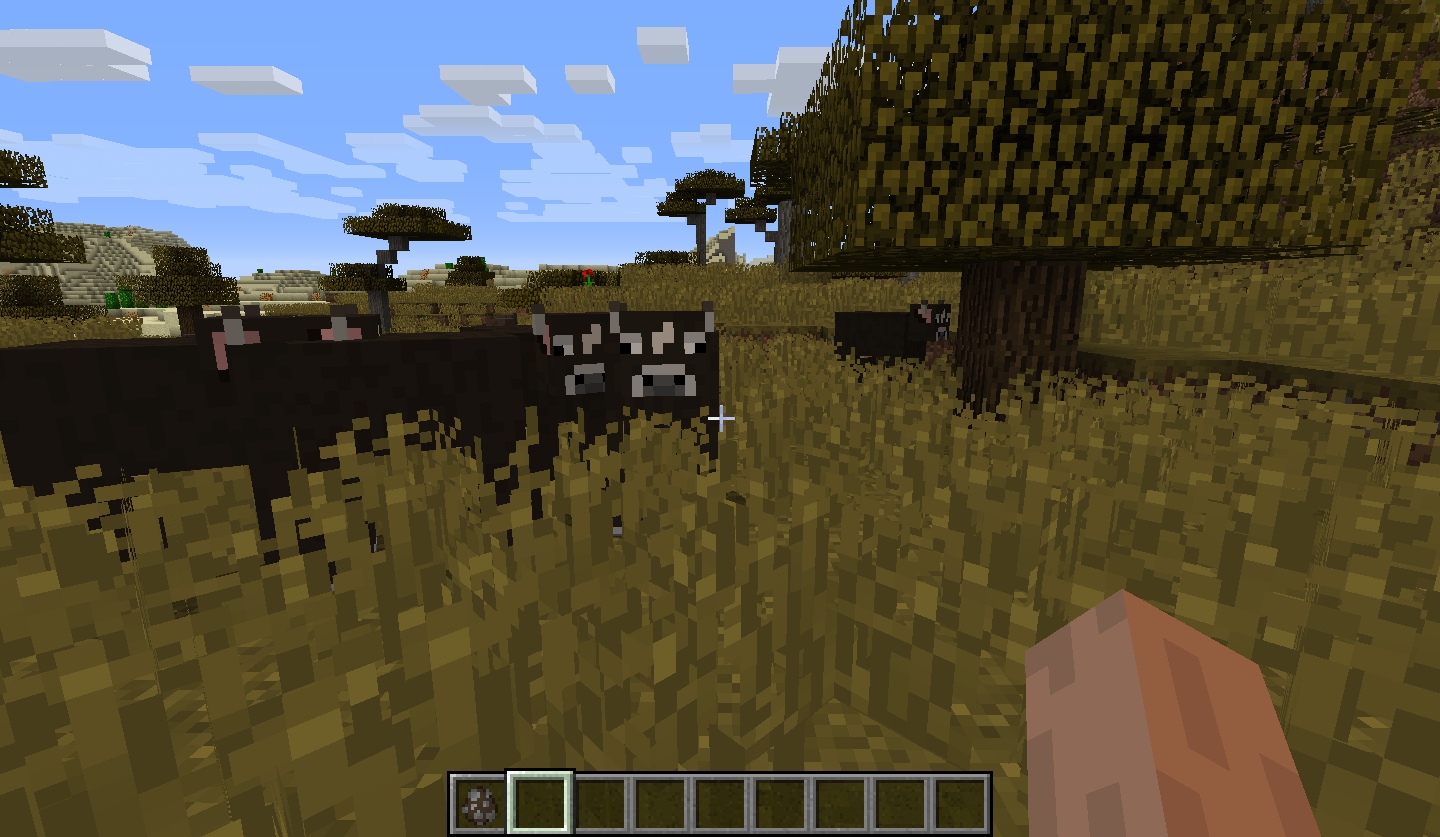 The cows are now the extinct aurochs: