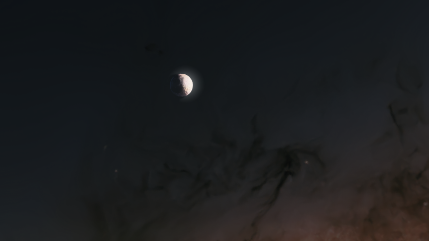 Night Atmosphere, without a shader