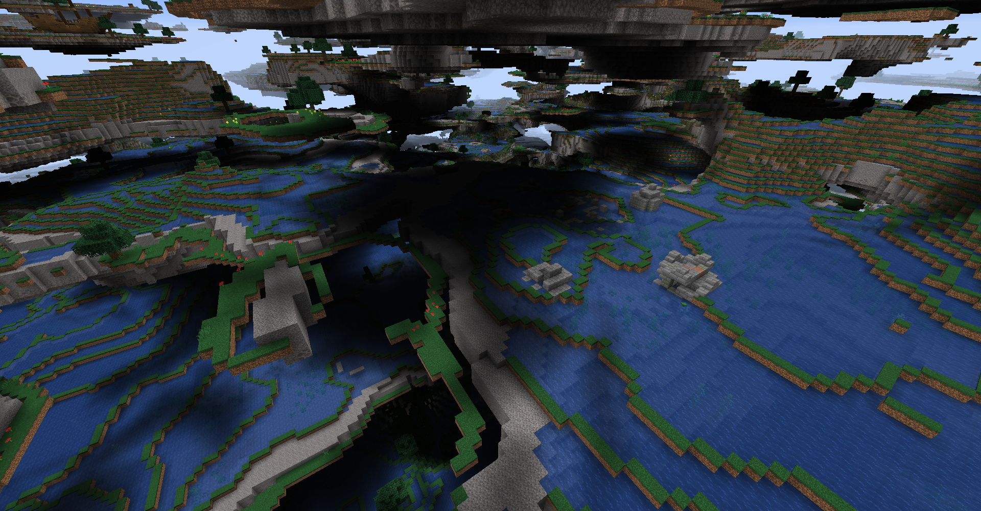 Ocean biomes