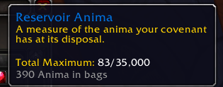 Anima Reservoir Total (Vanilla)