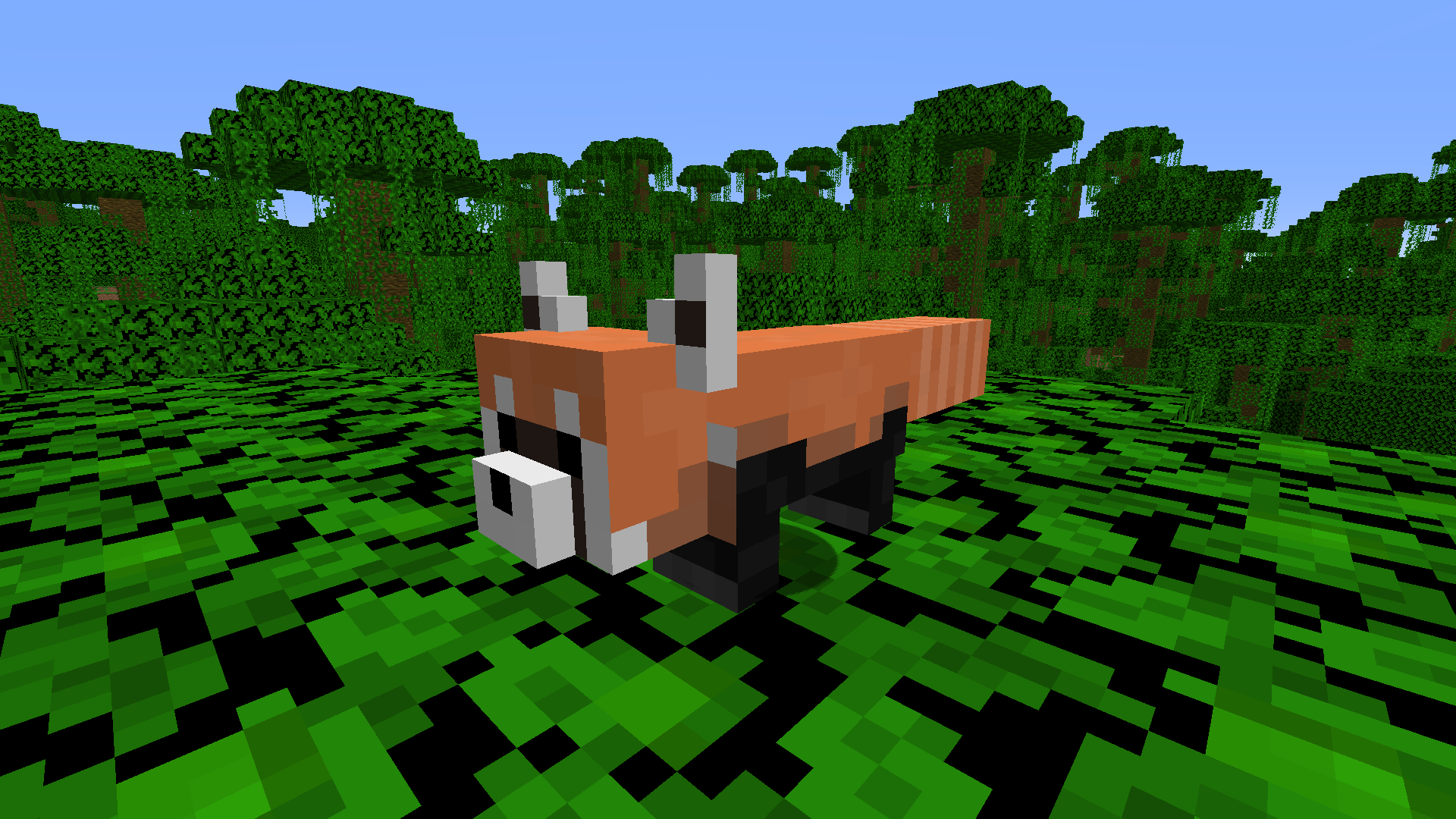 Minecraft red panda mod