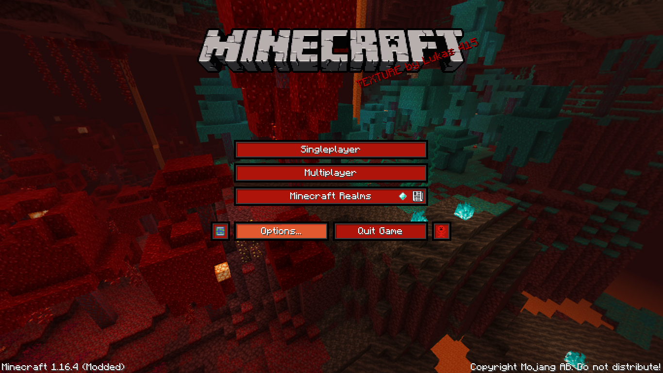 Main Menu