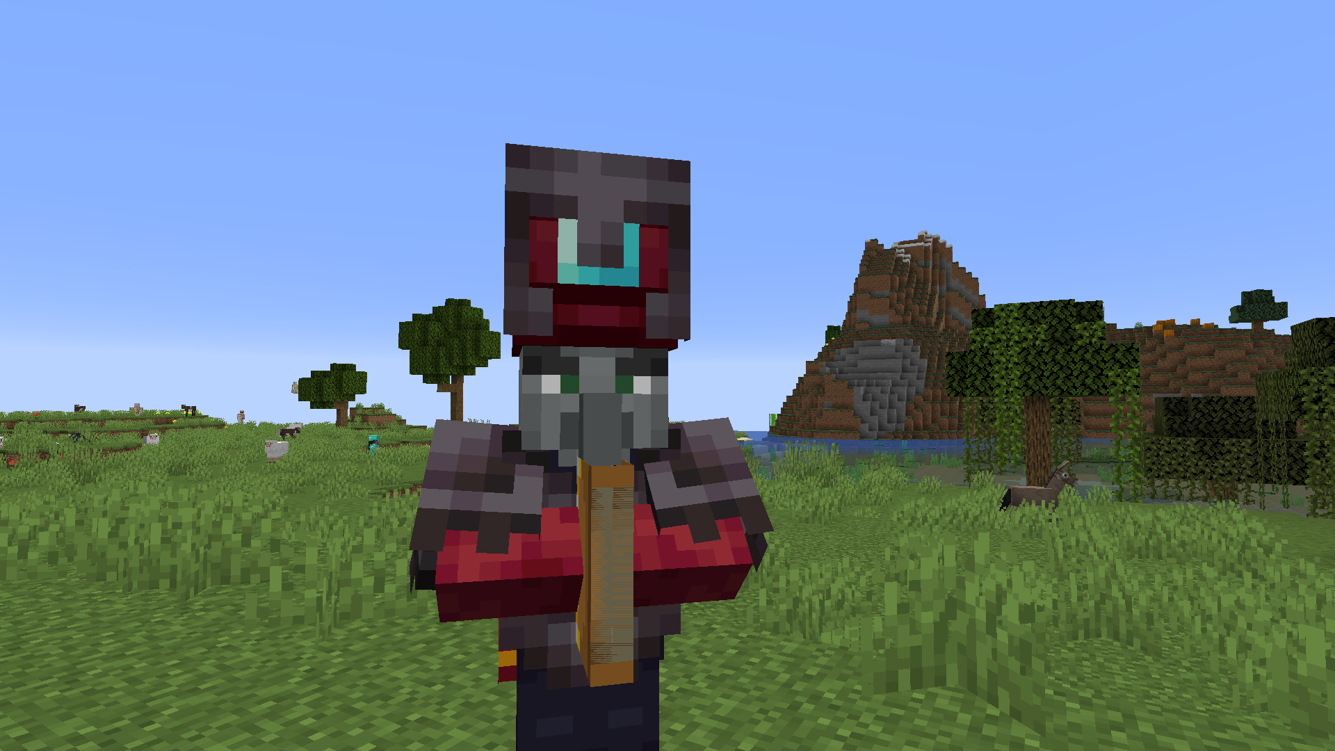 Illagers Wear Armor Screenshots Mods Minecraft