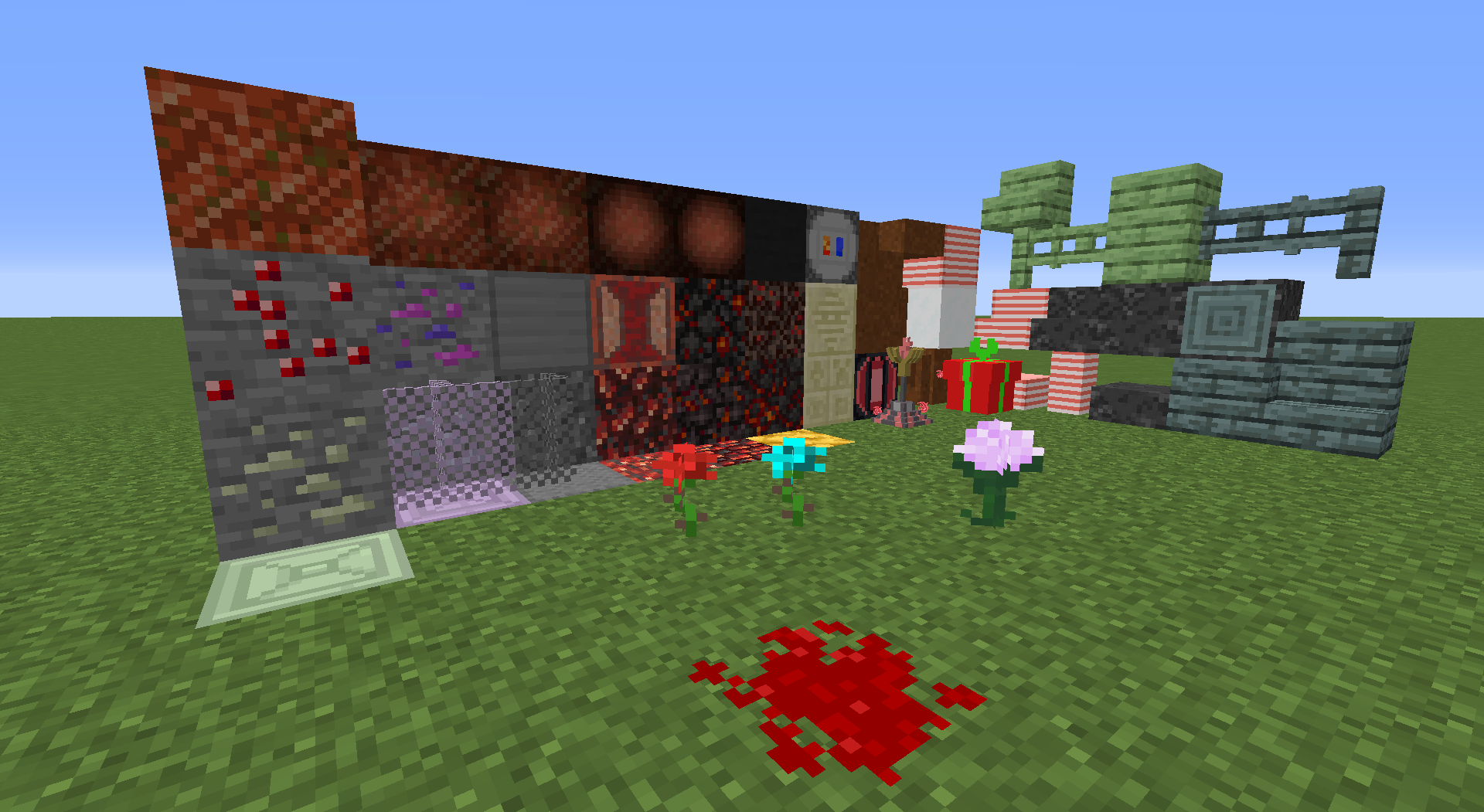 Everything listed under SoE Blocks (excluding cursed present--same model/texture)