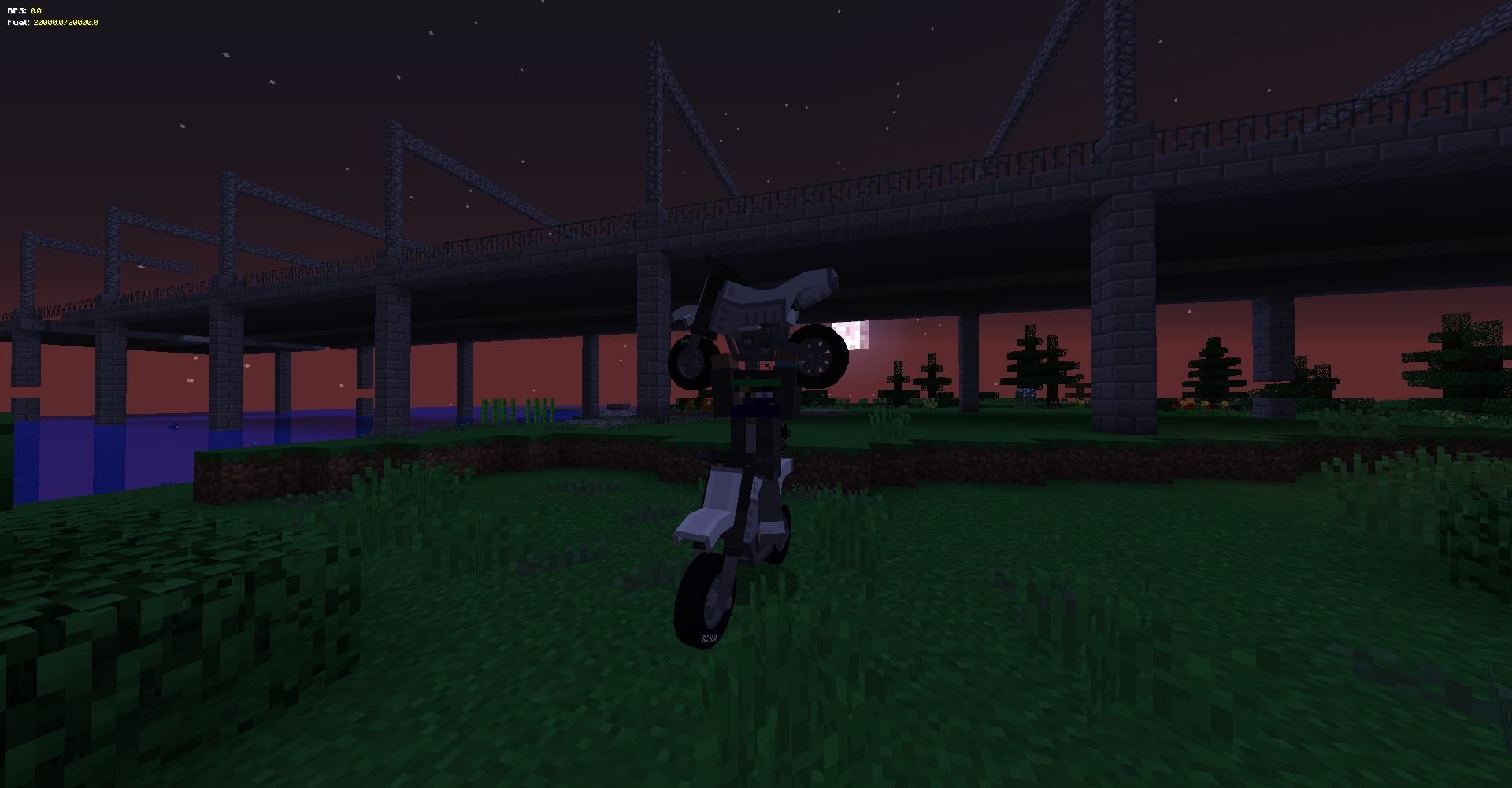 Sure this modpack is meant to be post apocalyptic, but that doesn't mean the craziness of the first CornCraft didn't carry over ;)