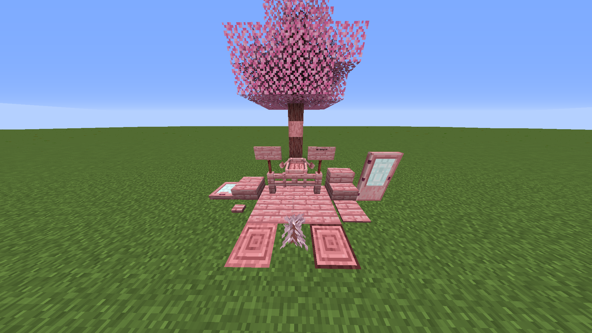 Minecraft Cherry Blossom with paper and magnets : r/oddlysatisfying