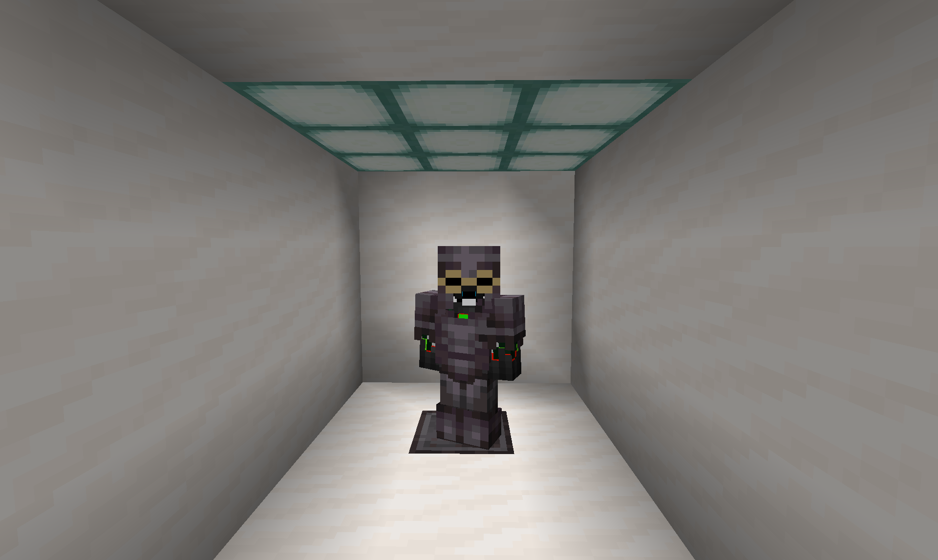 Armor with Goggle Helmet 1.16.4