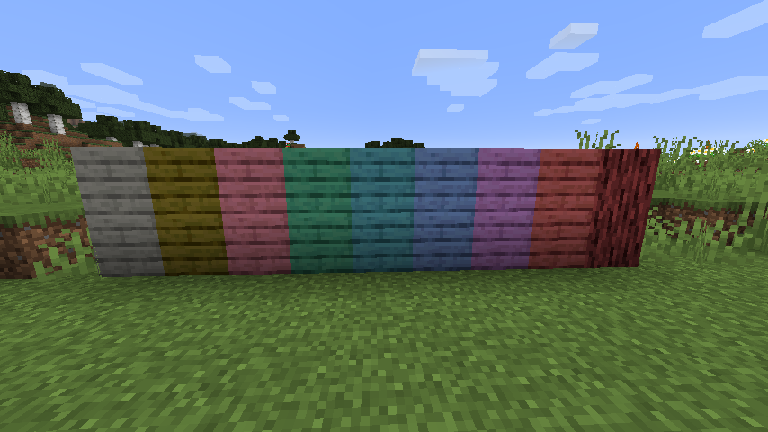 these are some of the newly added wood planks!