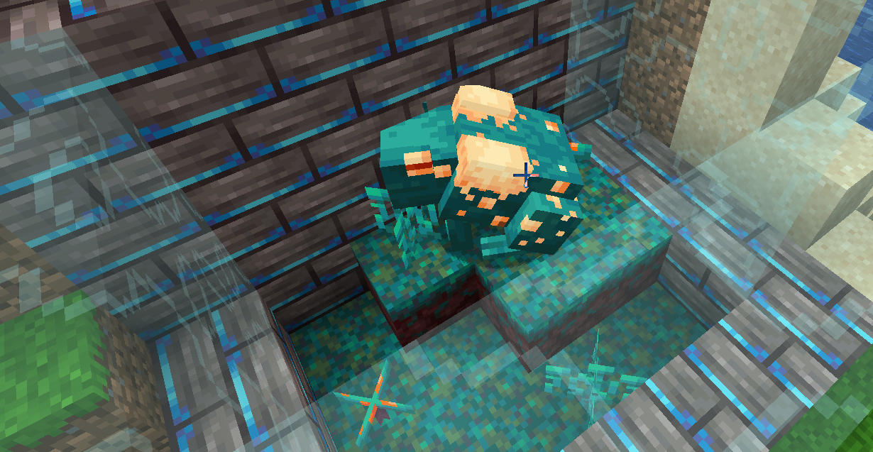 Here's an enclosure I made for possible the best mob ever! If you love toads, you'll like this modpack.