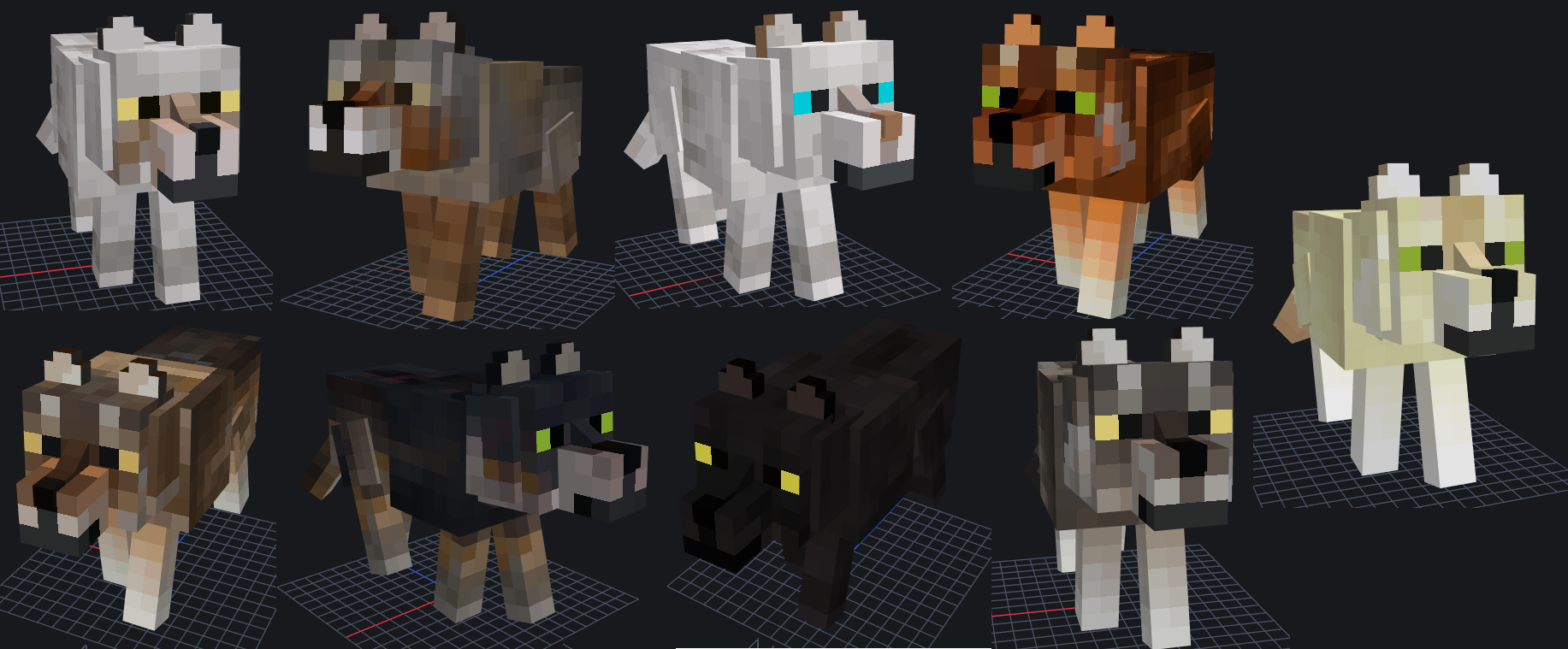 Another Better Wolves Gallery Minecraft Resource Packs CurseForge Another Better Wolves Gallery Minecraft Resource Packs CurseForge