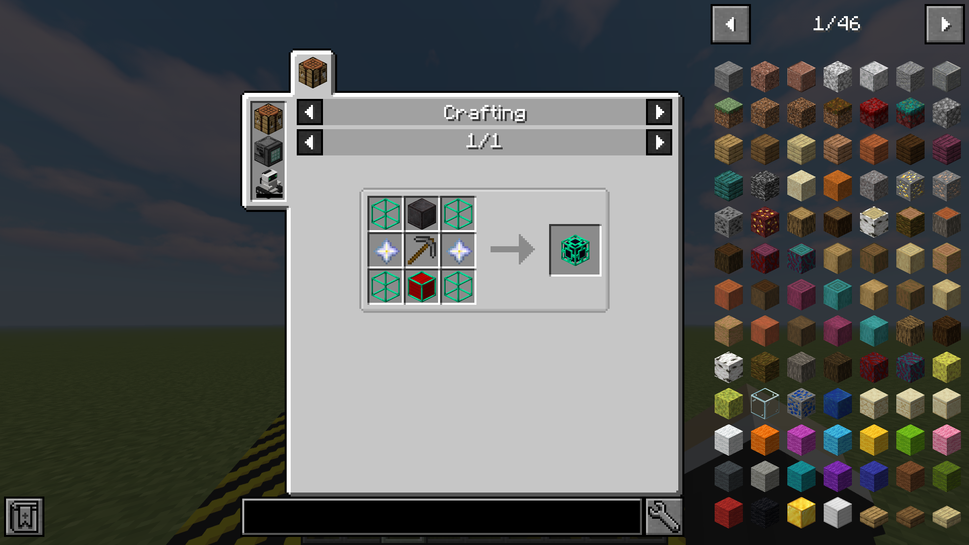 Quantum Quarry Recipe