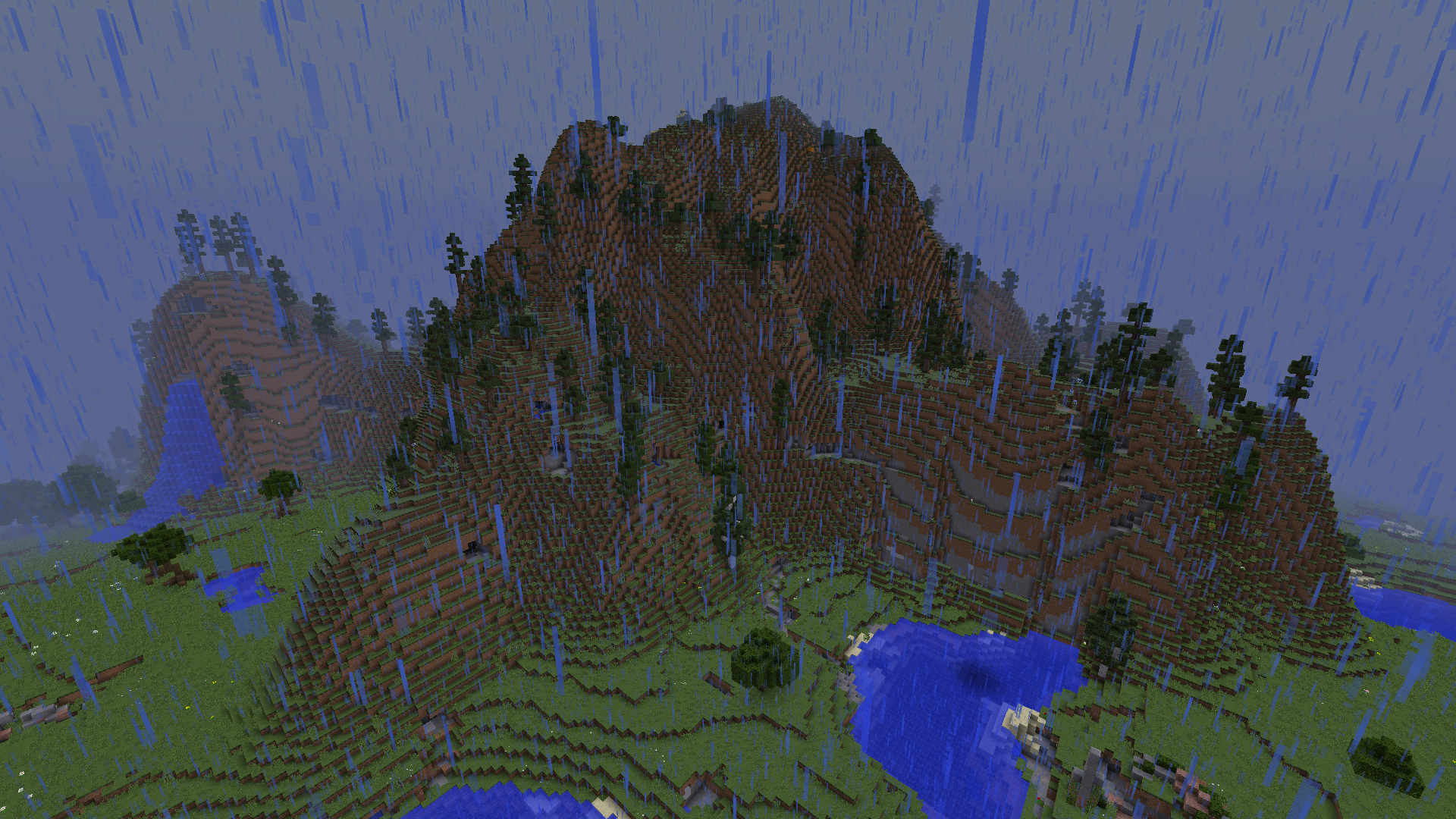 Biomes O' Plenty world generation