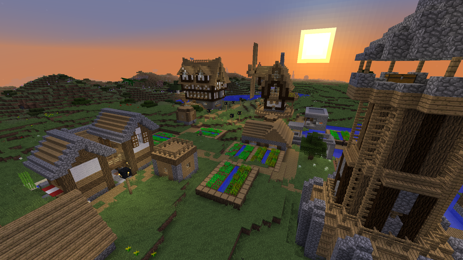 New improved Villages