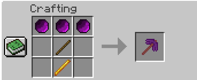 Galactic Pikaxe Craft