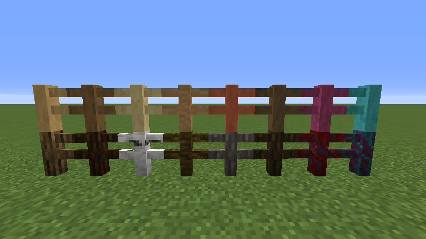 Additional Wooden Fences