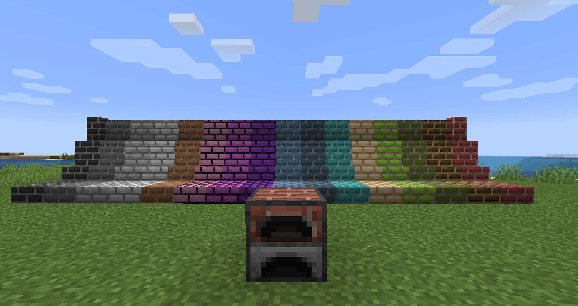 Colorful Masonry Screenshots Minecraft Mods