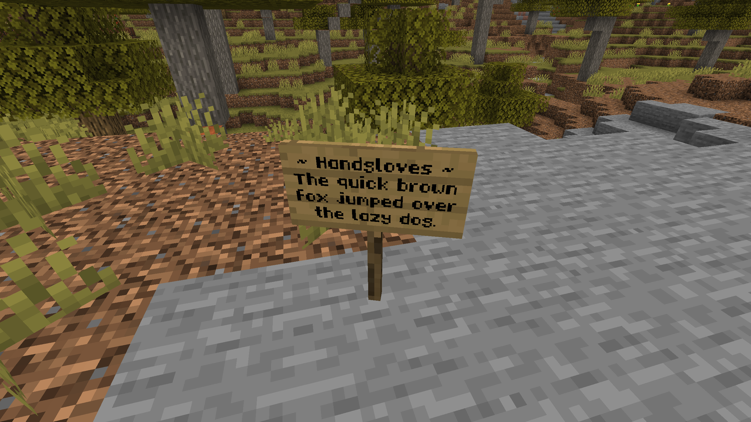 Unsanded (Font) — screenshot 2