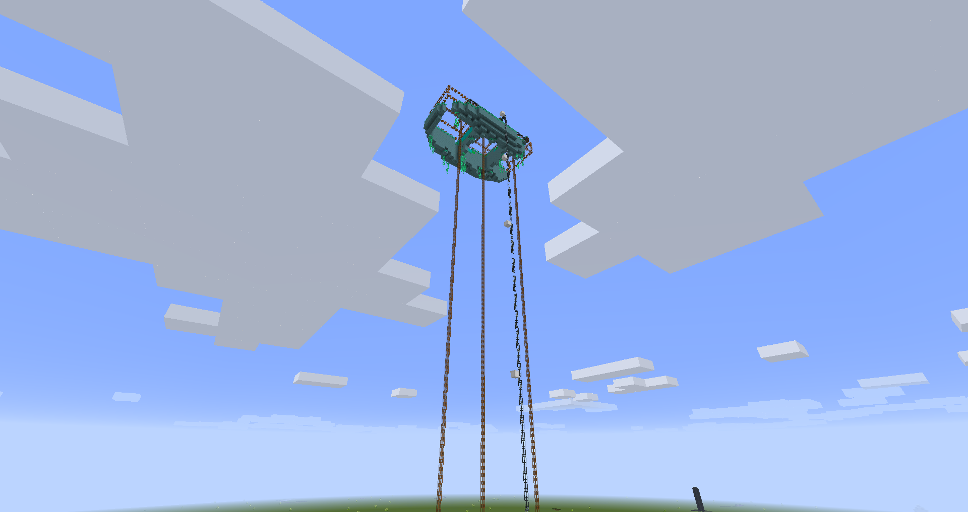 a mix of buildcraft and tinkers construct