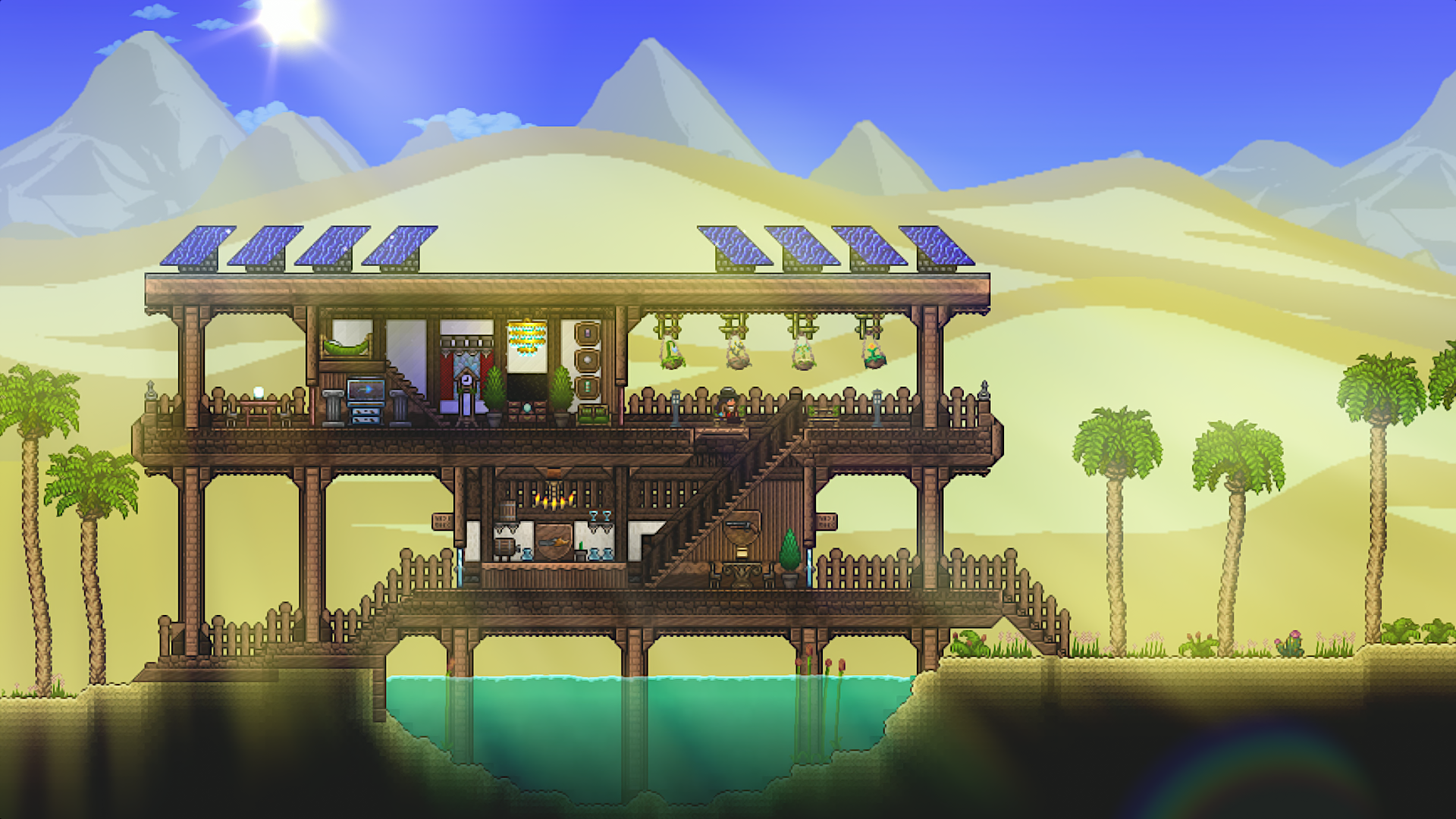 Best Terraria Houses for NPCs