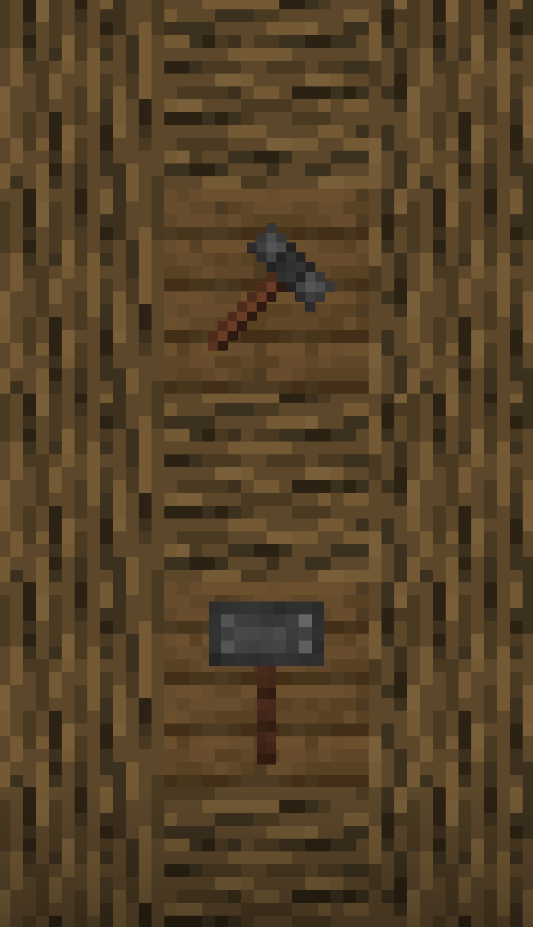 A Ingame screenshot of the Hammer