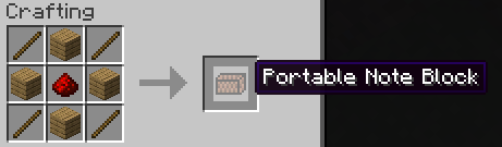 Portable Note Block