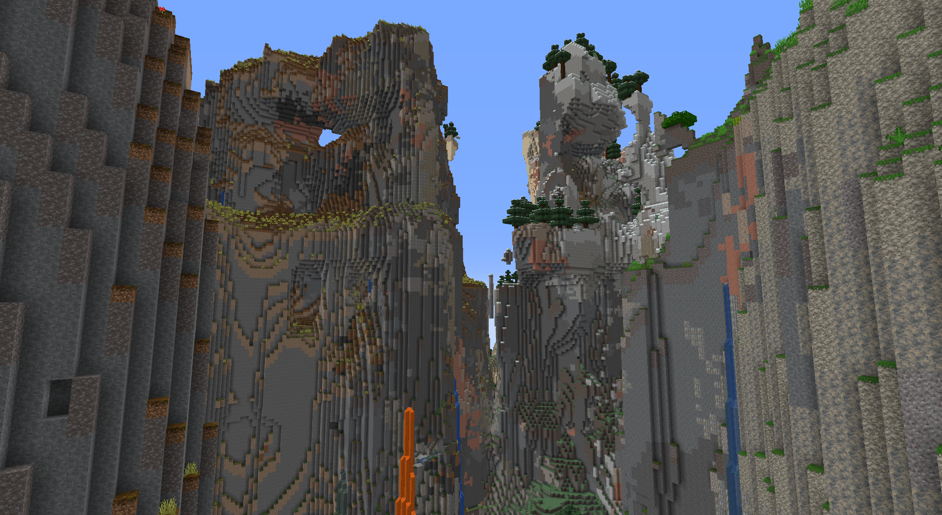 Amplified Terrain