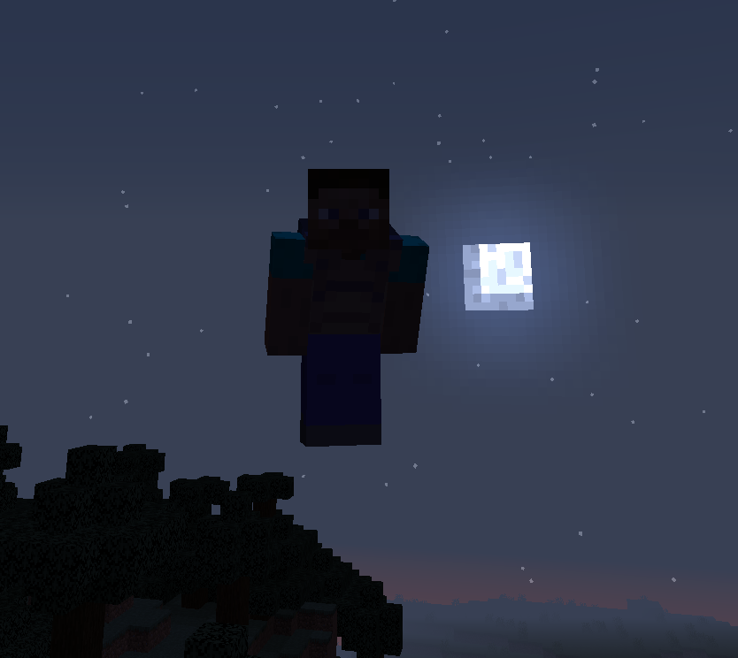 Use the Phantom Tunika to rise high above the clouds and to fall slower, but beware: it only works at night!