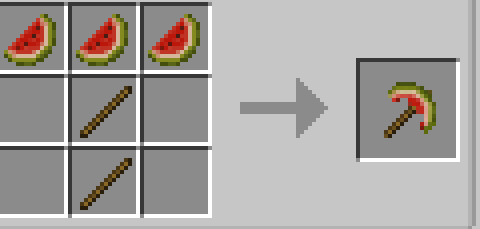 pickaxe of the melon