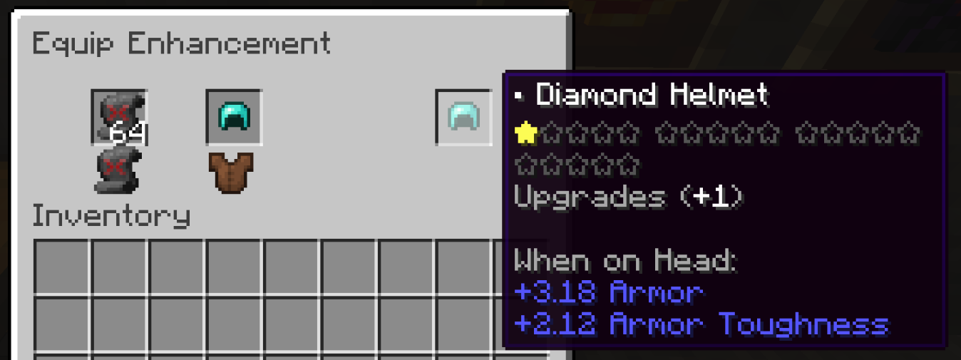 How to Craft a Diamond Helmet in Minecraft 