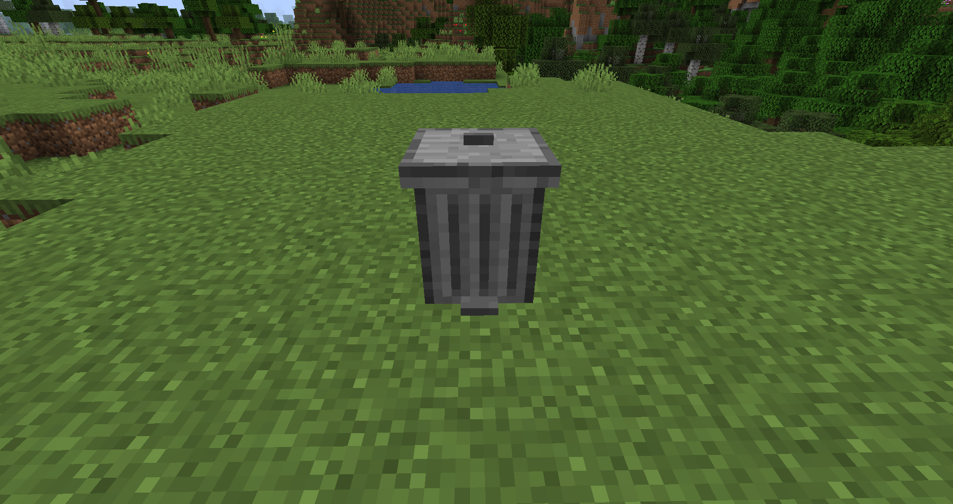 Garbage Bins Minecraft Mods