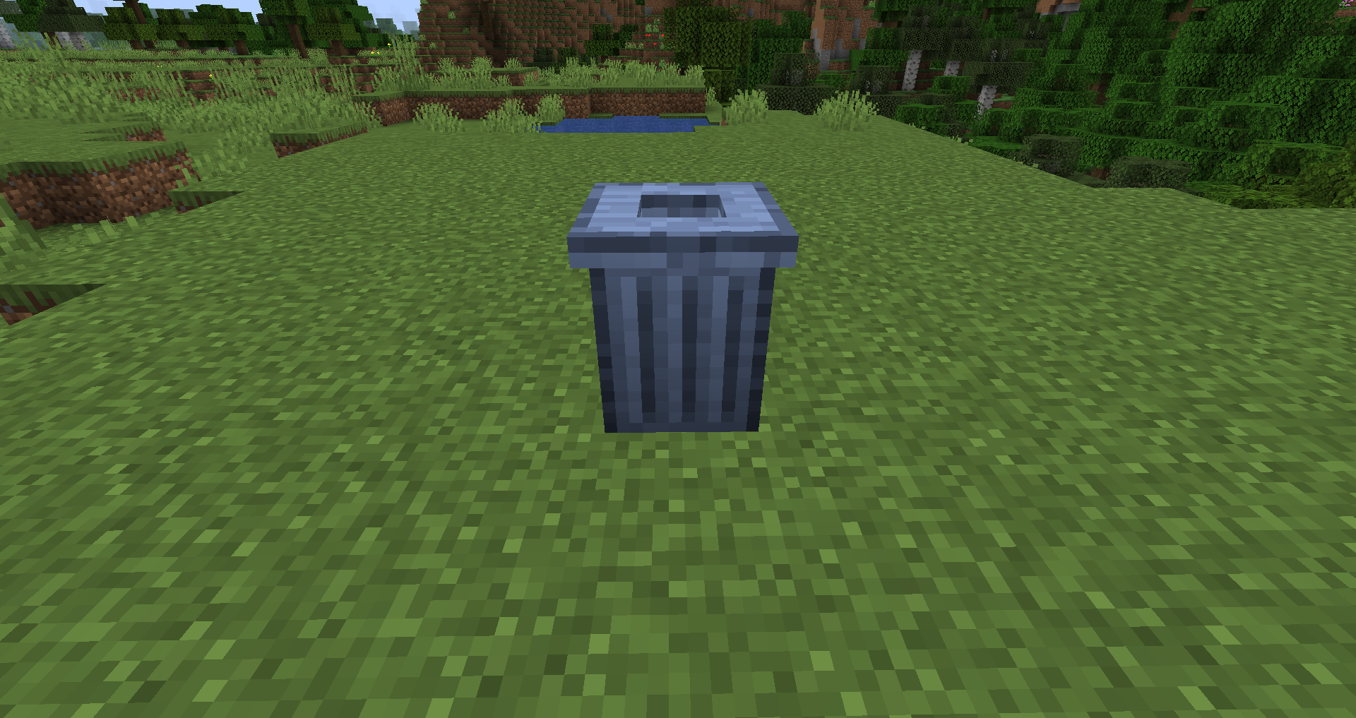 Garbage Bins Minecraft Mods