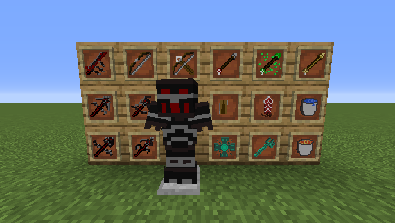 Netherite Tools and Armour