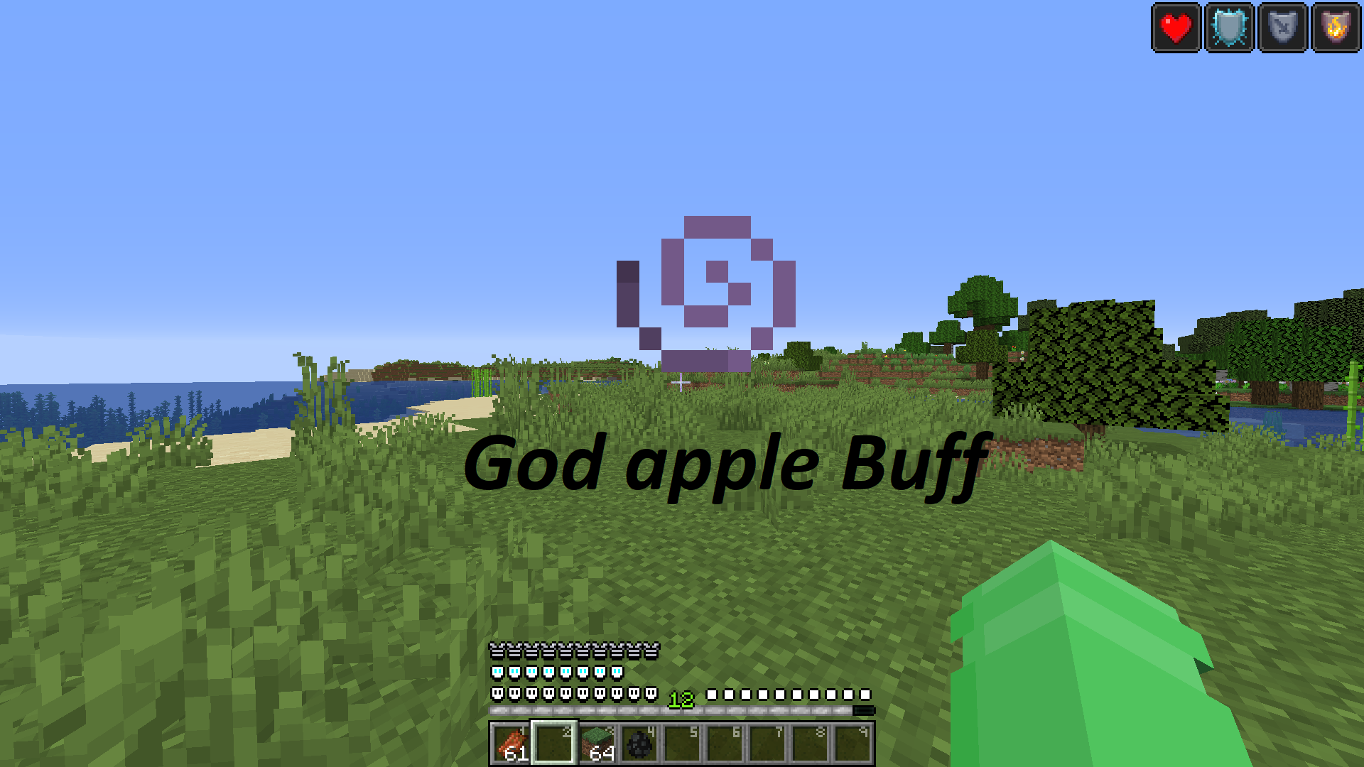 Gui and god apple buff