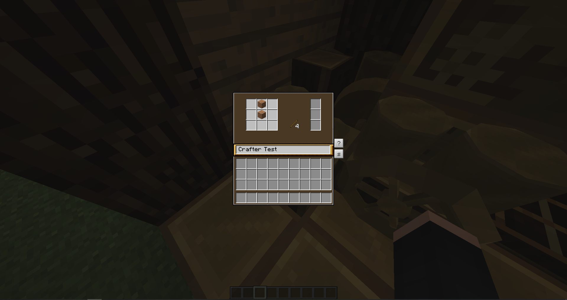 Crafter GUI