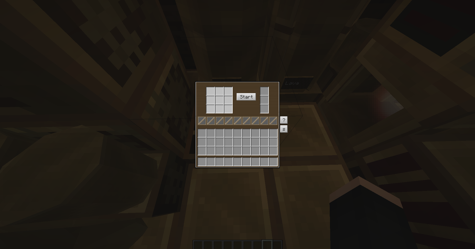 Crafting Grid GUI