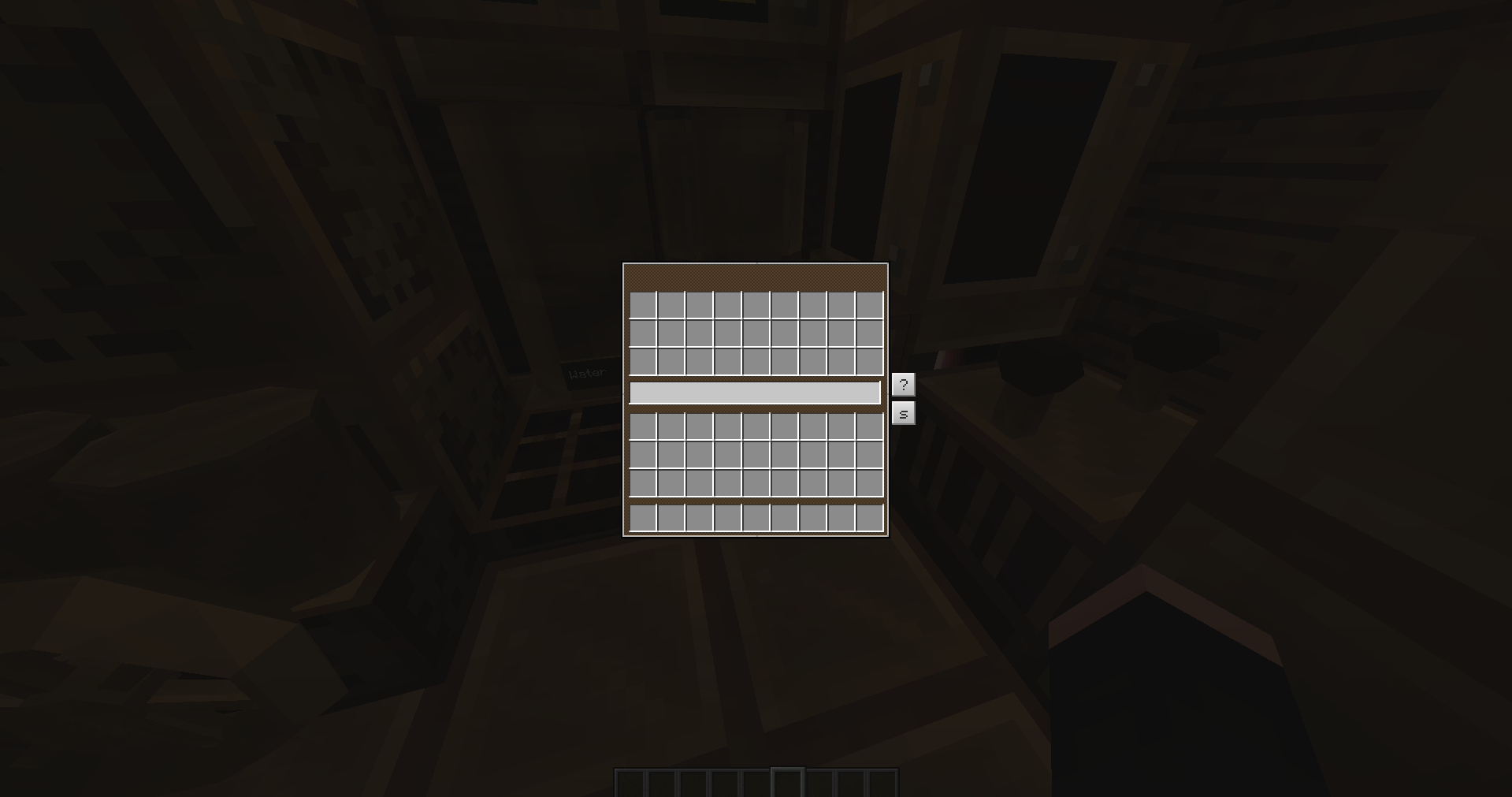 Item Storage GUI