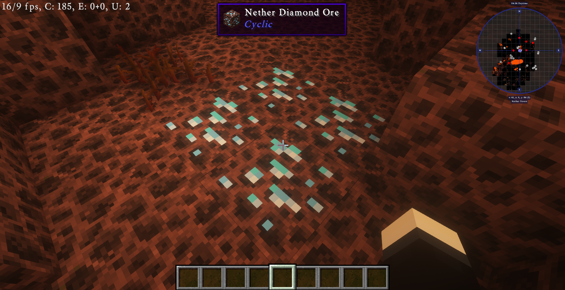 From the Cyclic Mod