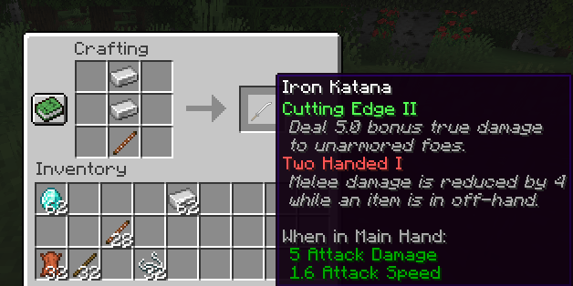 katana recipe