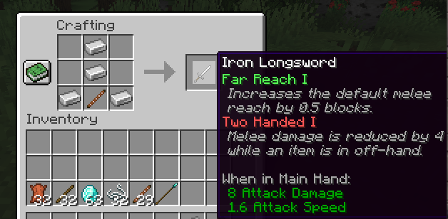 longsword recipe