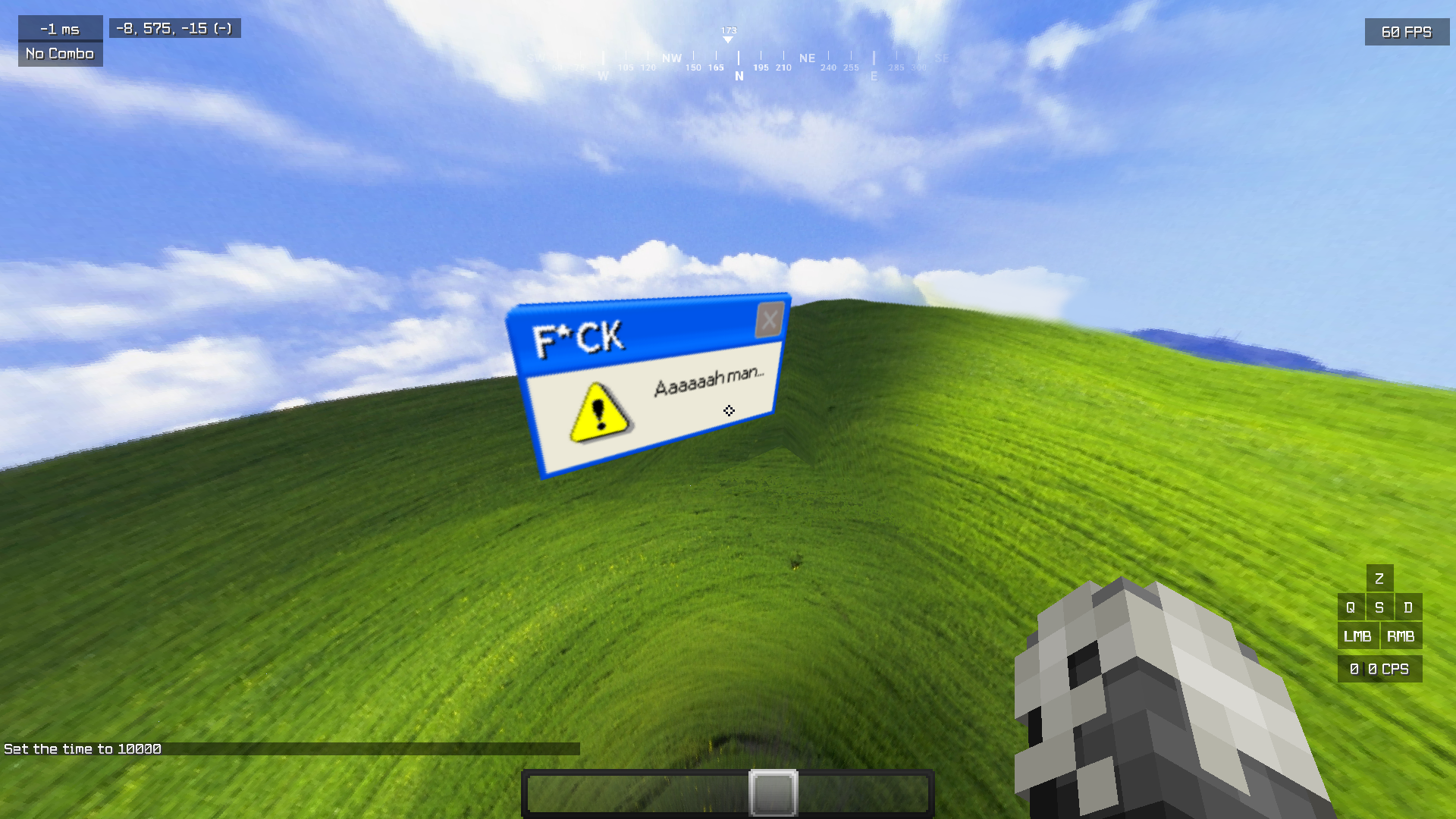 Windows Xp Sky Overlay - Minecraft Resource Packs - CurseForge