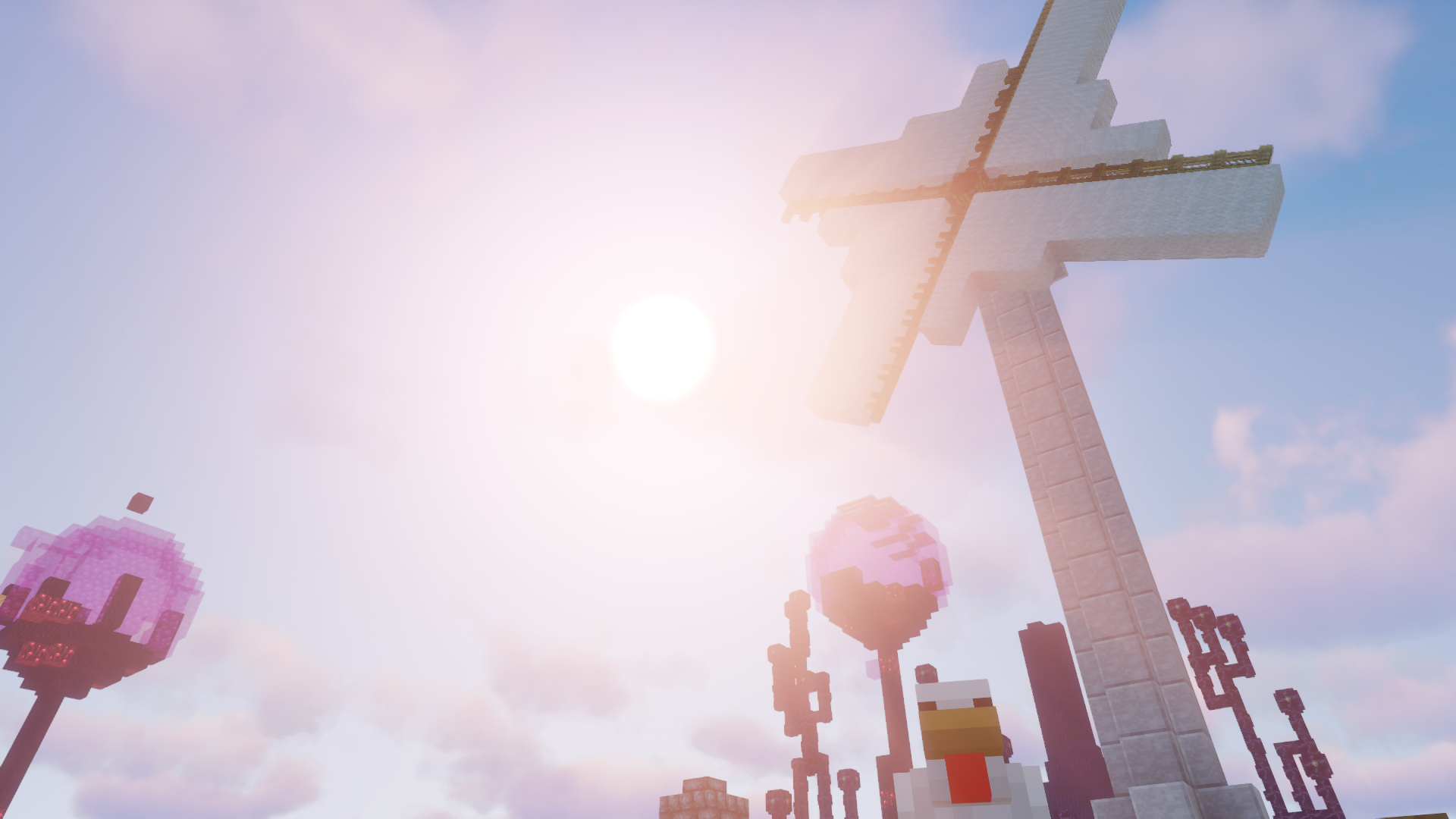 Screenshot of the community area of our PCS10 Server