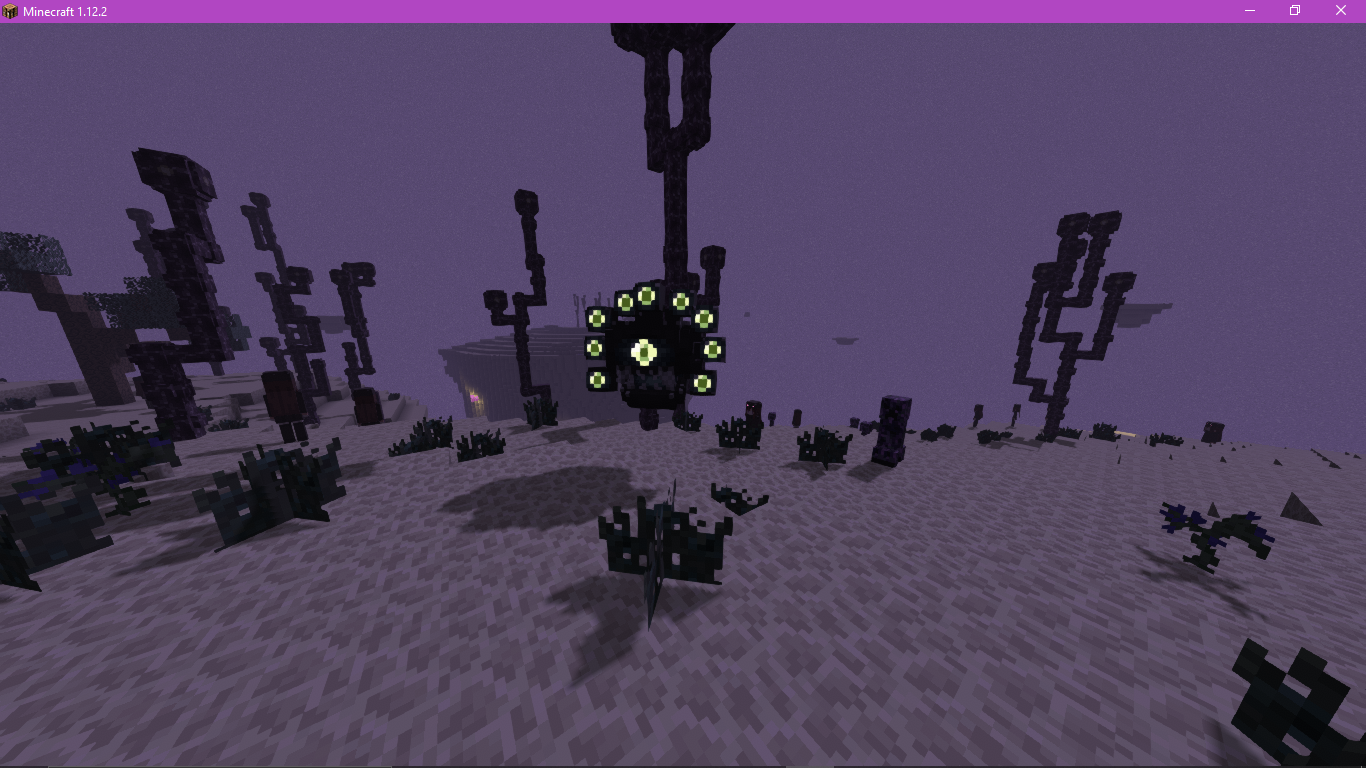 There a few creepy/dark things within this pack~ (cuz they also add kawaii things of course)