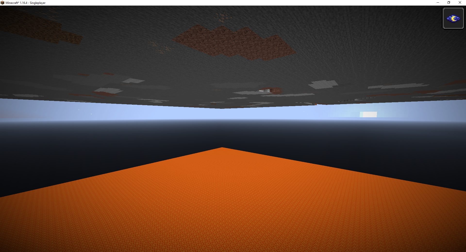 Underground Lava Ocean