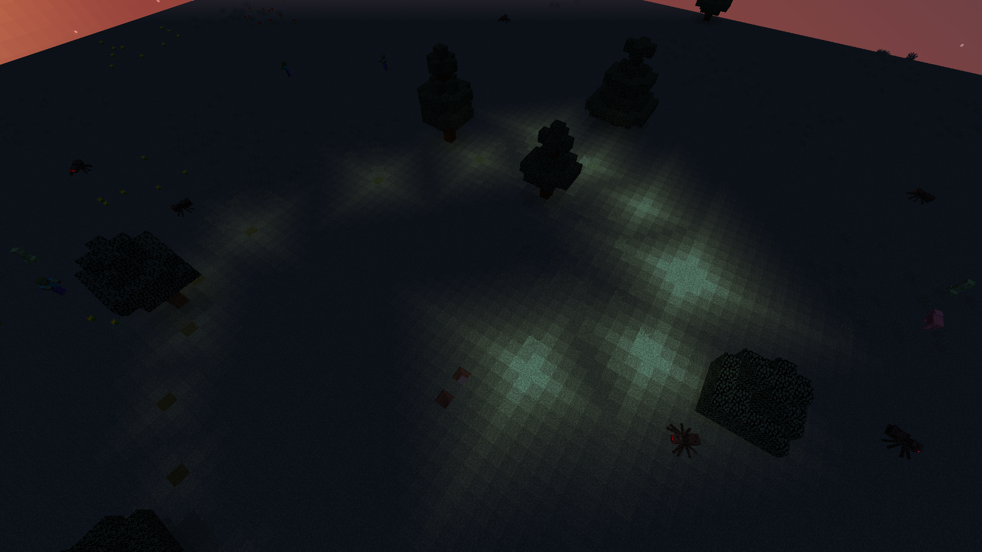 Builder's Invisible Lights Screenshots Minecraft Mods