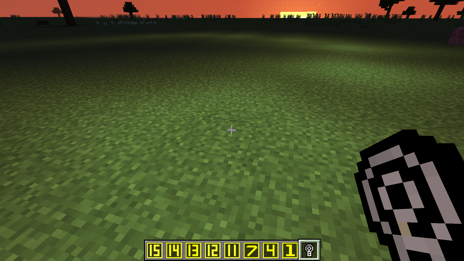 Builder's Invisible Lights Screenshots Minecraft Mods