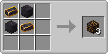 Gilded Bricks Crafting