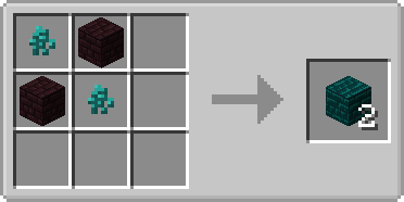 Blue Nether Bricks