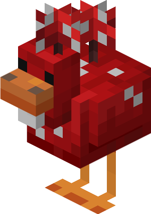 haha chiken thats a mushroom haha