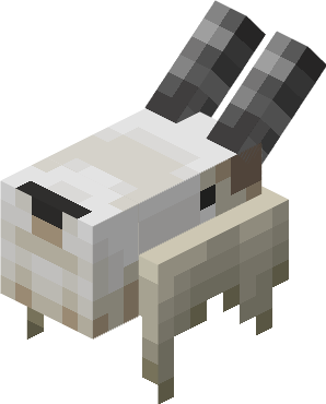 The Goat Armour is an armour from MCD, it is craftable using white wool and 2 goat horns