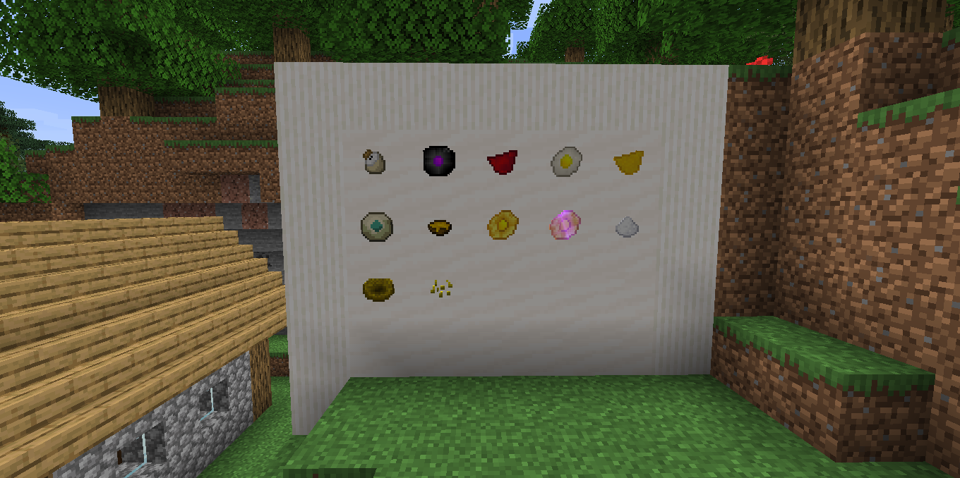 Egg Plus Items